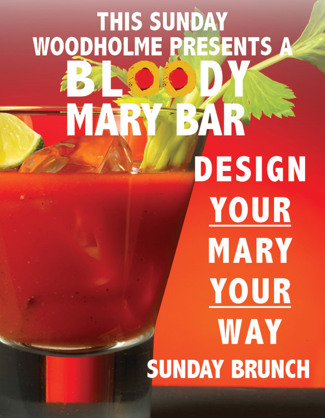 Bloody Mary Bar Tent